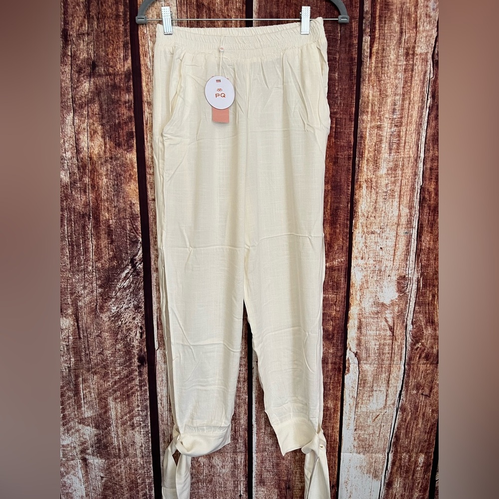 PQ Swim | NWT Landon Slit Coverup Pants - Picture 4 of 10